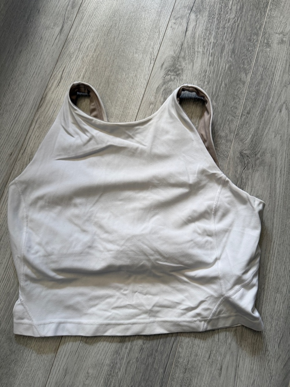 Lululemon size 8 athletic tank top